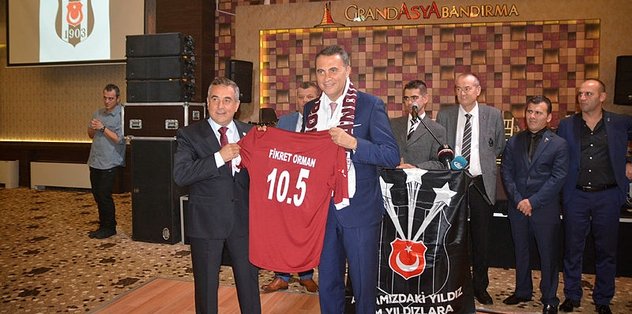 "Beşiktaş'ımıza sahip çıkacağız!"