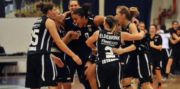 Beşiktaş'ın basketbolda konuğu Tsmoki-Minsk