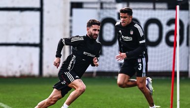 Beşiktaş, Fenerbahçe Maçı İçin Hazırlıklarını Sürdürüyor