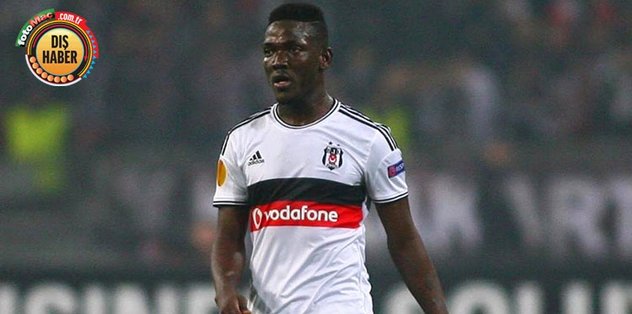 Beşiktaş'ın eski oyuncusu Daniel Opare Zulte Waregem'e transfer oldu