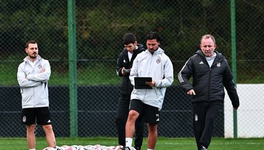 Beşiktaş, Fatih Karagümrük Maçı Hazırlıklarına Devam Ediyor