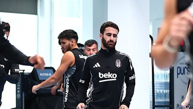 Beşiktaş'ın Gençlerbirliği mesaisi sürüyor