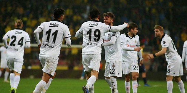 Beşiktaş'ın gençleri parlıyor