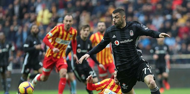 Beşiktaş'ın istikrar sıkıntısı devam ediyor
