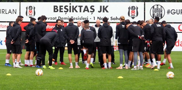 Beşiktaş'ın MKE Ankaragücü maçı kadrosu belli oldu