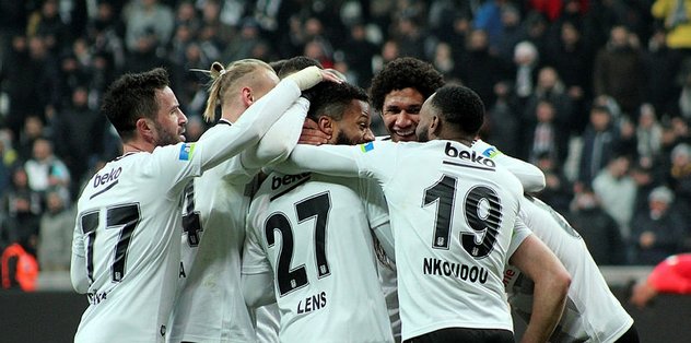 Beşiktaş'ın muhteşem 2'lisi! Bu sezon coştular
