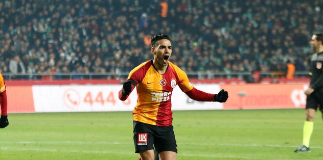 Beşiktaş'ın Radamel Falcao planı!
