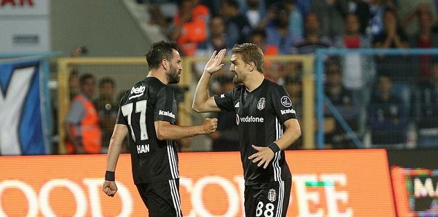 Beşiktaş'ın rakam canavarları! Gökhan Gönül ve Caner Erkin...