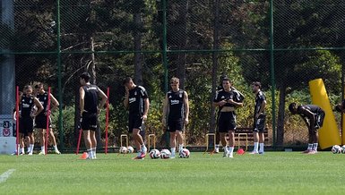 Beşiktaş'ın RAMS Başakşehir mesaisi sürüyor