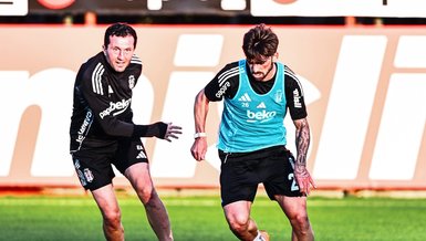 Beşiktaş, Sergen Yalçın Yönetiminde Antrenman Yapıyor