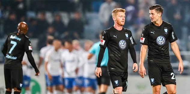 Beşiktaş'ın UEFA Avrupa Ligi I Grubu'ndaki rakibi Malmö'den puan kaybı