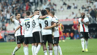 Son dakika spor haberi: Beşiktaş'ın yeni hücum hattı tam not aldı