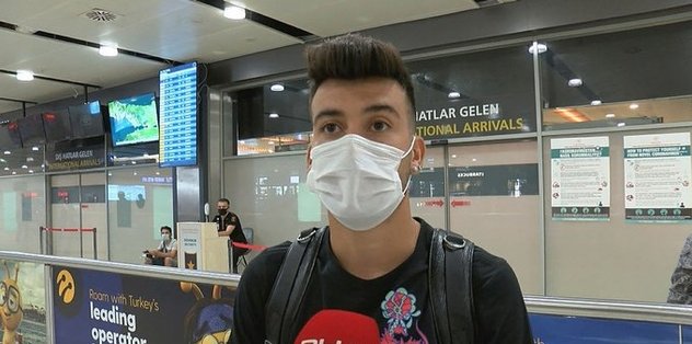 Beşiktaş'ın yeni transferi Atakan Üner İstanbul'a geldi