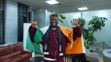 Beşiktaş'ın Transfer Hedefi Emmanuel Agbadou İstanbul'a Geldi