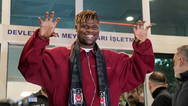 Beşiktaş'ın Yeni Transferi Agbadou: "Bu Meydan Okumaya Hazırım"