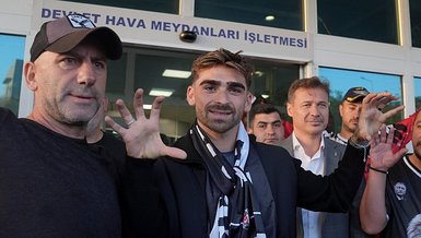 Beşiktaş'ın yeni transferi Jota Silva İstanbul'da!
