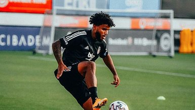 Beşiktaş'ın yeni transferi Rosier idmana çıktı