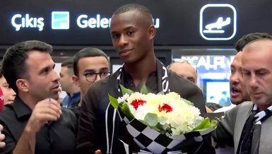 Beşiktaş'ın yeni transferi Tiago Djalo İstanbul'a geldi!