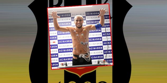 Beşiktaş'ın yeni transferi Welinton sağlık kontrolünden geçti