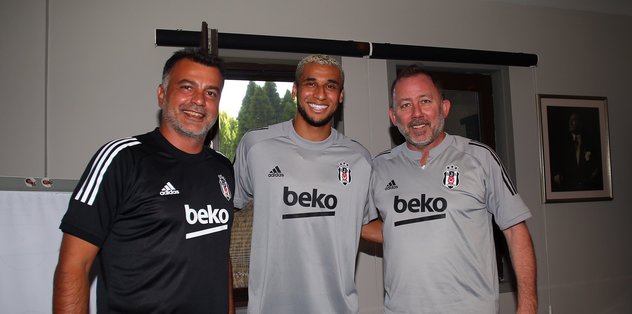Beşiktaş'ın yeni transferi Welinton'dan Sergen Yalçın ve N'Sakala açıklaması!
