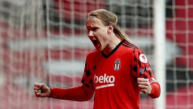 Beşiktaşlı futbolcu Domagoj Vida 100'üncü lig maçına çıkacak
