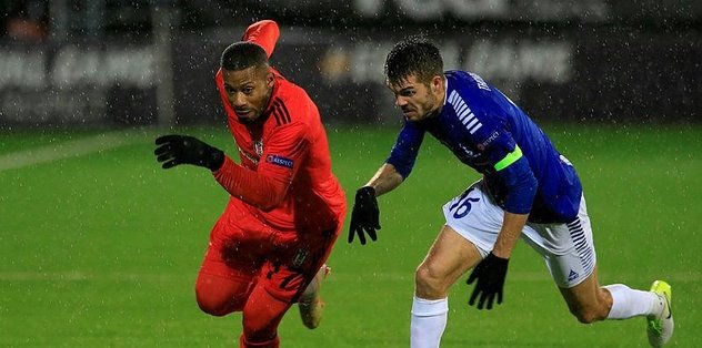 Beşiktaşlı Jeremain Lens, UEFA Avrupa Ligi'nde haftanın futbolcusuna aday gösterildi