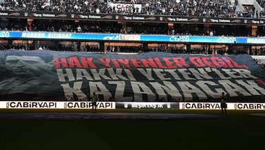 Beşiktaş Taraftarından TFF'ye Pankartlı Tepki