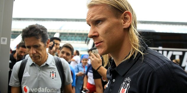 Beşiktaşlı Vida'ya milli davet