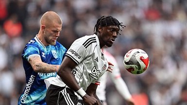 Beşiktaş - Samsunspor Maçında Tartışmalı Penaltı Pozisyonu