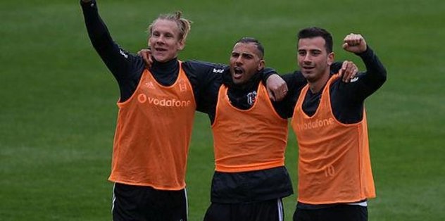 Beşiktaş'ta 10 numara transferi Vida ve Quaresma’ya bağlı