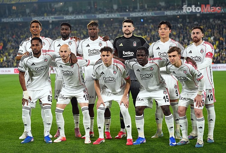 Beşiktaş'ta Kadro Yenileme Süreci Başlıyor