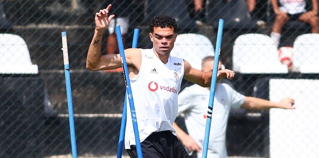 Beşiktaş'ta Avrupa mesaisi ara vermeden başladı