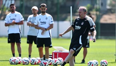 Beşiktaş'ta Başakşehir maçının hazırlıkları başladı
