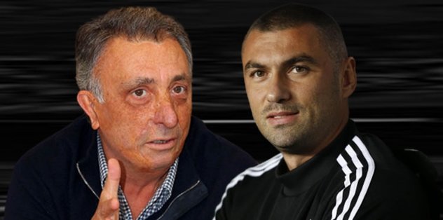Beşiktaş'ta beklenen görüşme başladı! Ahmet Nur Çebi ve Burak Yılmaz...