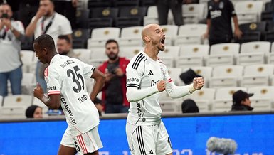 Beşiktaş'ta Cerny'den büyük başarı! Dünya yıldızlarını geride bıraktı