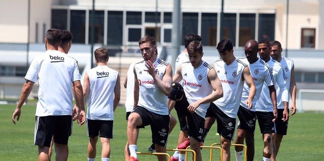 Beşiktaş'ta Denizlispor maçı hazırlıkları