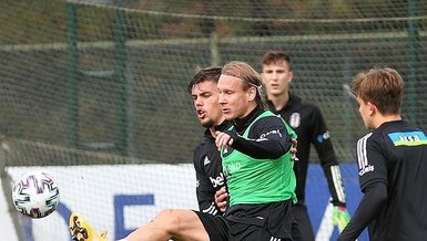 Beşiktaş'ta Denizlispor maçı hazırlıkları