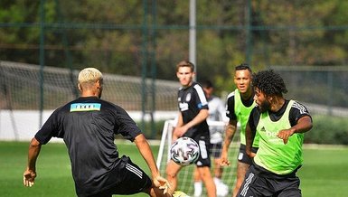 Beşiktaş'ta Denizlispor maçı hazırlıkları devam etti