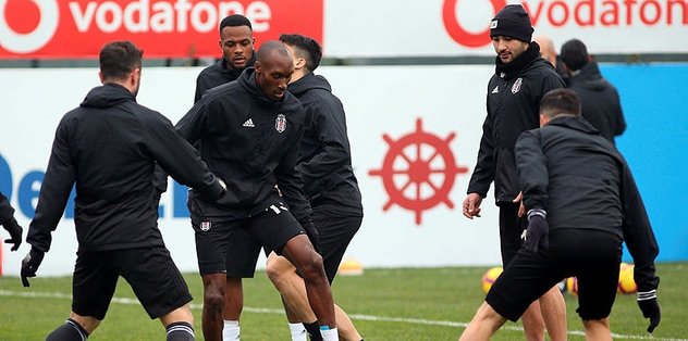 Beşiktaş'ta derbi hazırlıkları
