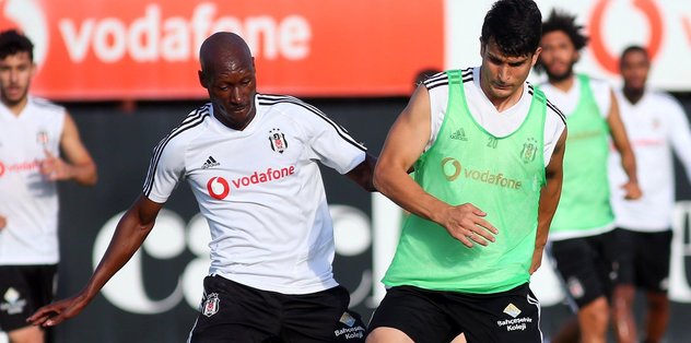 Beşiktaş'ta derbi hazırlıkları tam gaz devam!