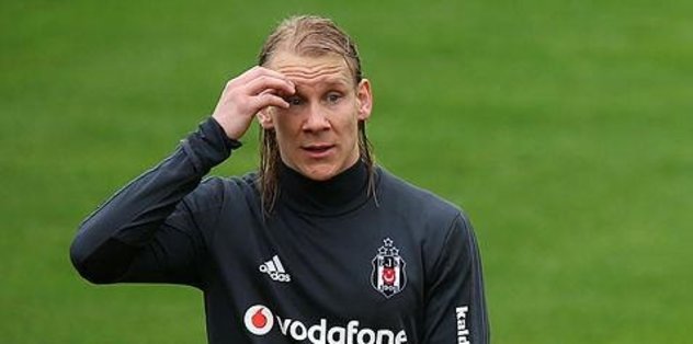 Beşiktaş'ta Domagoj Vida çalışmalara başladı