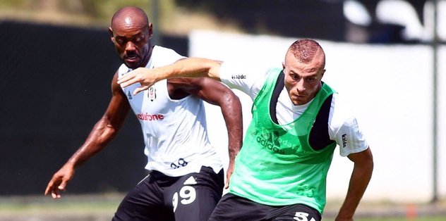 Beşiktaş’ta durmak yasak