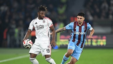 Beşiktaş - Trabzonspor Maçında El Bilal Toure Kırmızı Kart Gördü