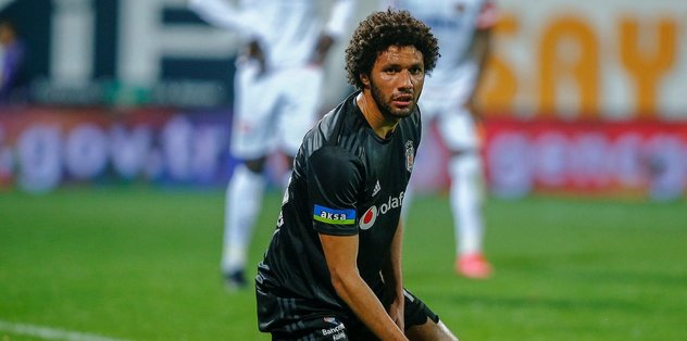 Beşiktaş'ta Elneny kriz yarattı! Meğer idmana çıkmamış
