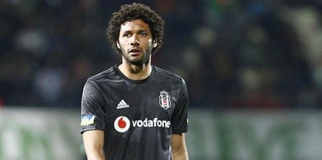 Beşiktaş'ta krizin adı Elneny!