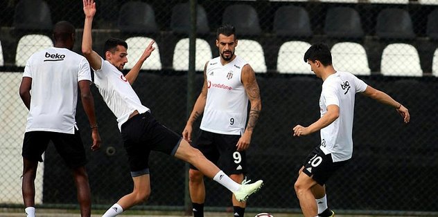 Beşiktaş'ta Evkur Yeni Malatyaspor maçı hazırlıkları