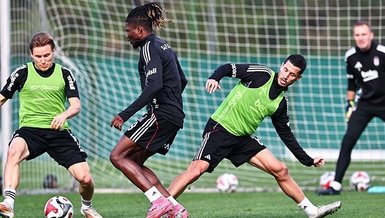 Beşiktaş, Fatih Karagümrük Maçına Hazırlanıyor