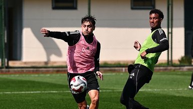 Beşiktaş, Fenerbahçe Derbisi İçin Hazırlıklarını Sürdürüyor