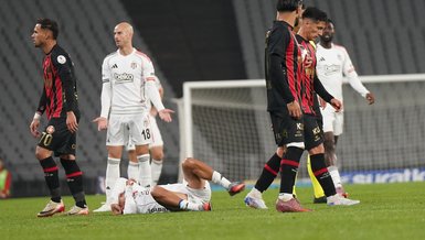 Beşiktaş, Fatih Karagümrük ile Maçta Sakatlık Yaşadı