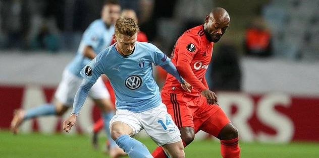 Beşiktaş'ta forvet sıkıntısı devam ediyor